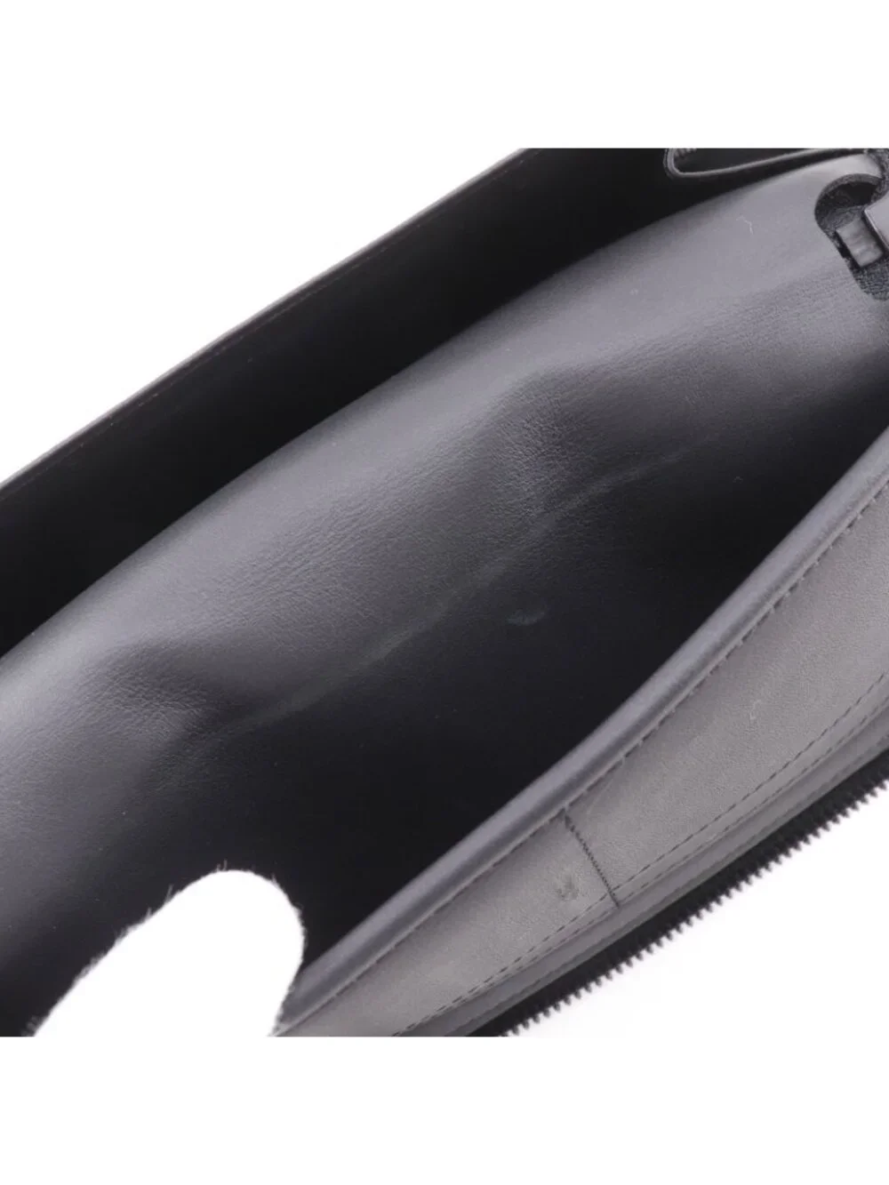 Louis Vuitton Zippy Wallet Vertical Monogram Shadow Leather Noir Black